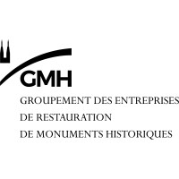 GMH Groupement des Entreprises de Restauration de Monuments Historiques Logo