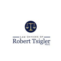 Law Offices of Robert Tsigler, PLLC Logo