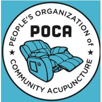 Peoples Organization of Community Acupuncture Logo