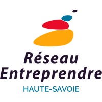 Réseau Entreprendre Haute-Savoie Logo