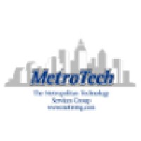 Metrotech - The Metropolitan Technology Services Group Logo