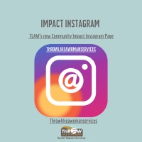 Throw Like A Woman, Social Impact Services Logo