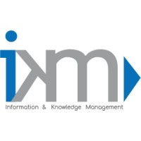 IKM Information and Knowledge Management Logo