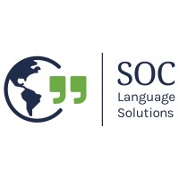 SOC Language Solutions Logo