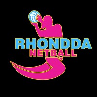 Rhondda Netball Logo