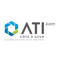 ATI-CA Alliance des Techs et des Industries Côte dAzur Logo