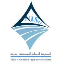 École Nationale dingénieurs de Sousse Logo