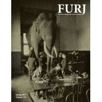 The Fordham Undergraduate Research Journal (FURJ) Logo