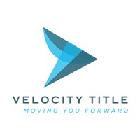 Velocity Title Logo