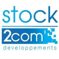 STOCK2COM Logo