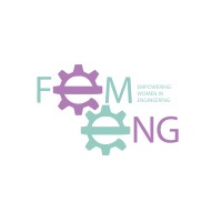 FemEng: Empowering Women in Engineering Logo