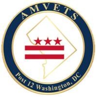 AMVETS Post 0012 of the District of Columbia Logo