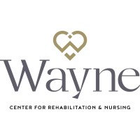 The Wayne Center for Nursing & Rehabilitation Logo