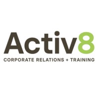Activ8 Corporate Relations + Training Logo