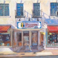 The Doylestown Bookshop Logo