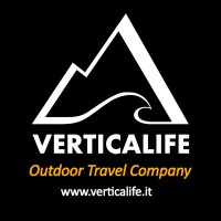 Verticalife - Outdoor Travel Company Logo
