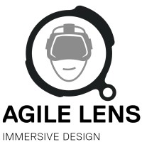 Agile Lens: Immersive Design Logo