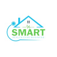 Smart Health Care Business Logo
