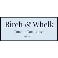 Birch & Whelk Candle Company Logo