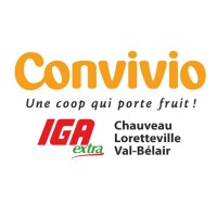 Convivio IGA extra Logo