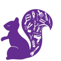 Purple Squirrel Marketing Logo