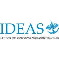 IDEAS The Institute for Democracy and Economic Affairs Logo