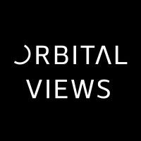 ORBITAL VIEWS Logo