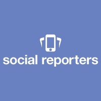 Social Reporters - Live Brand Journalism Logo