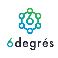 6 degrés Logo