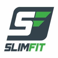 Slim Fit Club de Fitness Logo