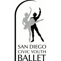 San Diego Civic Youth Ballet Logo