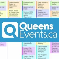QueensEvents.ca Logo