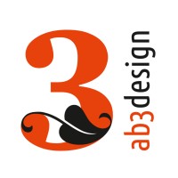 AB3 Design Logo