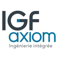 IGF axiom Inc. Logo