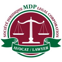 Société juridique MDP Legal Coporation Inc. Logo
