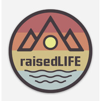 raisedLIFE (formerly raisedVT) Logo