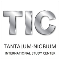 Tantalum-Niobium International Study Center (T.I.C.) Logo