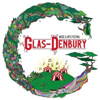 Glas-Denbury Music and Arts Festival Logo