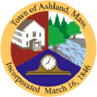 Town of Ashland, MA. Logo