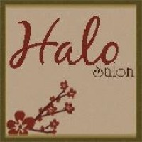 Halo Salon Logo