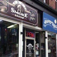 Happy Trails & Joes Smoke Shop Logo