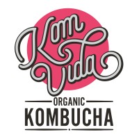 Komvida Organic Kombucha Logo