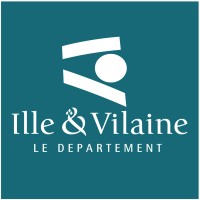 Département dIlle-et-Vilaine Logo