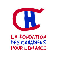 Fondation des Canadiens pour lenfance Logo
