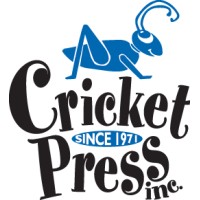 Cricket Press Inc Logo