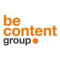 BE Content Group Logo