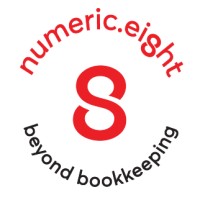 Numeric Eight Bookkeeping Logo