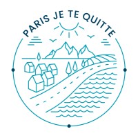 Paris, je te quitte Logo