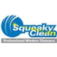 Squeaky Clean Professional Window Cleaners Logo