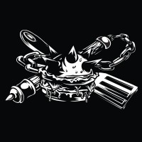 Full Metal Burgers Logo